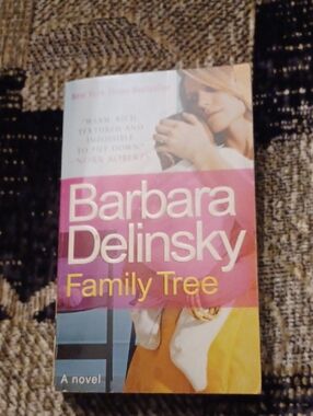 $4 Add-on "Family Tree" By Barbara Delinsky - Paperback Book